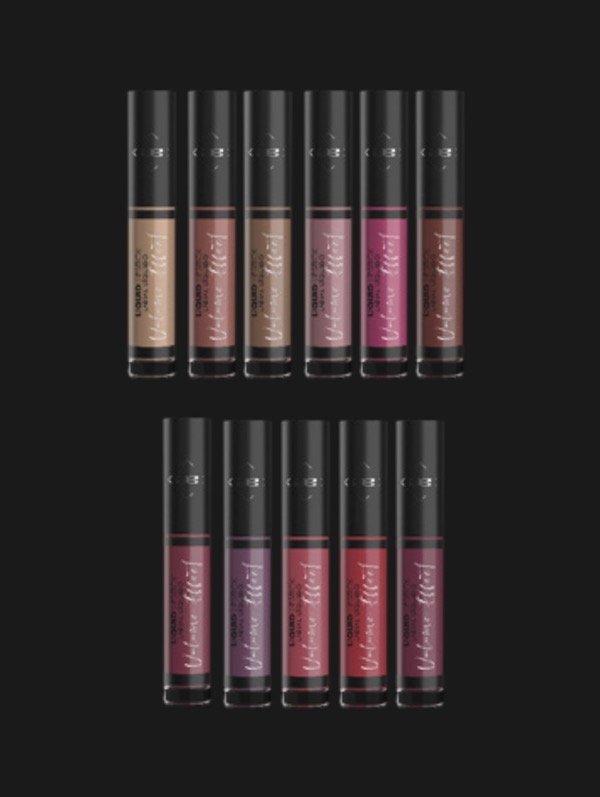 Líquid lipstick volume effect .Matte. Idraet Lollipop Makeup