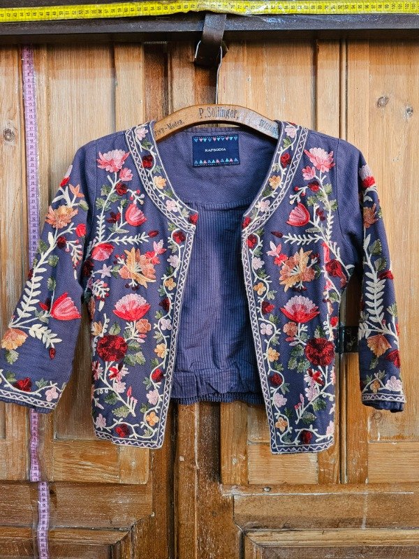 Producto - Chaqueta Rapsodia Bordada t.S