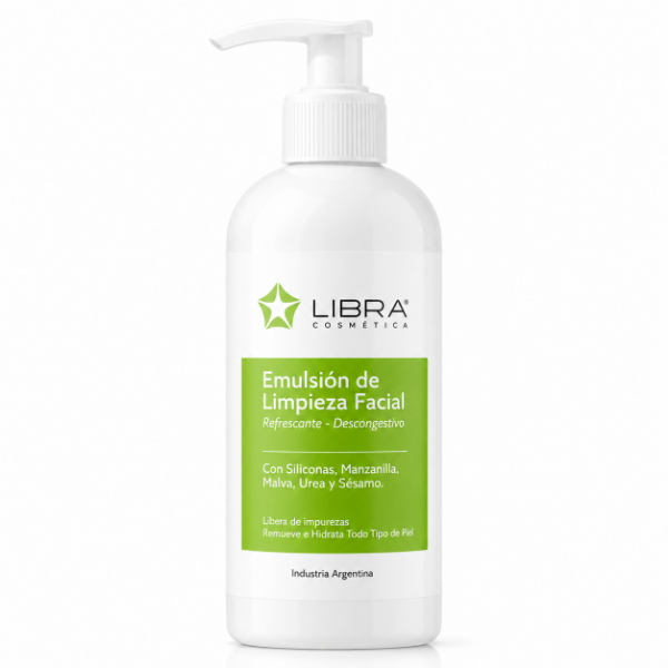 Producto - Emulsión de Limpieza Facial