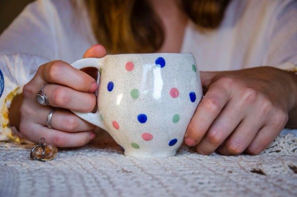 Producto - Taza Lunares