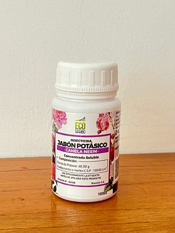 Producto - Jabón Potásico con Aceite de Neem 100cc