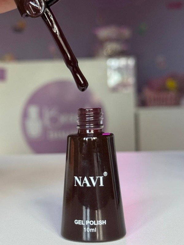 Producto - Esmalte Navi cherry oscuro nro 031