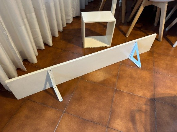 Producto - ESTANTE PARA COLGAR 130x20 CON MODULO 30x20x30. PRECIO POR AMBOS #11026