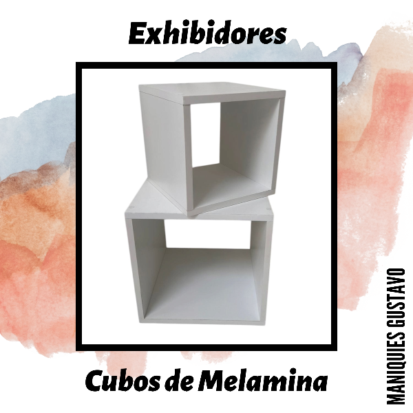 Producto - Cubos de madera