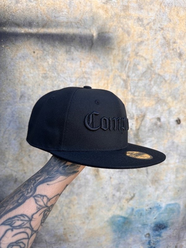 Producto - Gorra Full Black Campton
