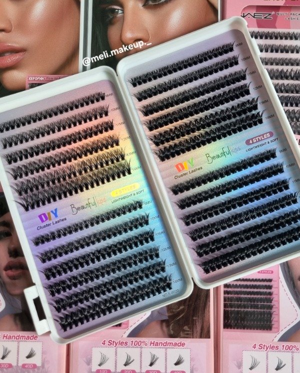 Producto - Libro de Pestañas Xl con Adhesivo BEAUTIFULKISS