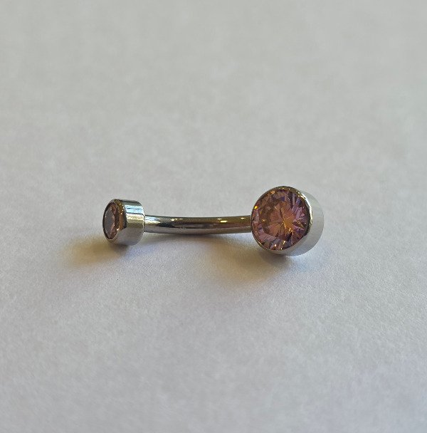Producto - Navel minimalista con cristal varios colores - 0