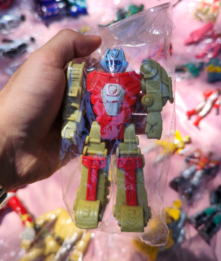 Producto - Set SPD Megazords Mc Donalds x4 Power Rangers - 3