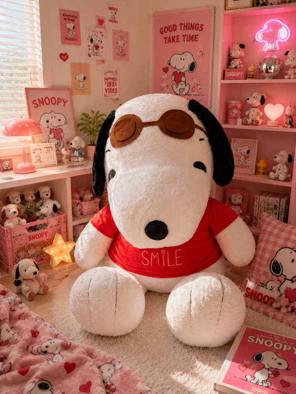 Producto - Peluche Snoopy 1 metro