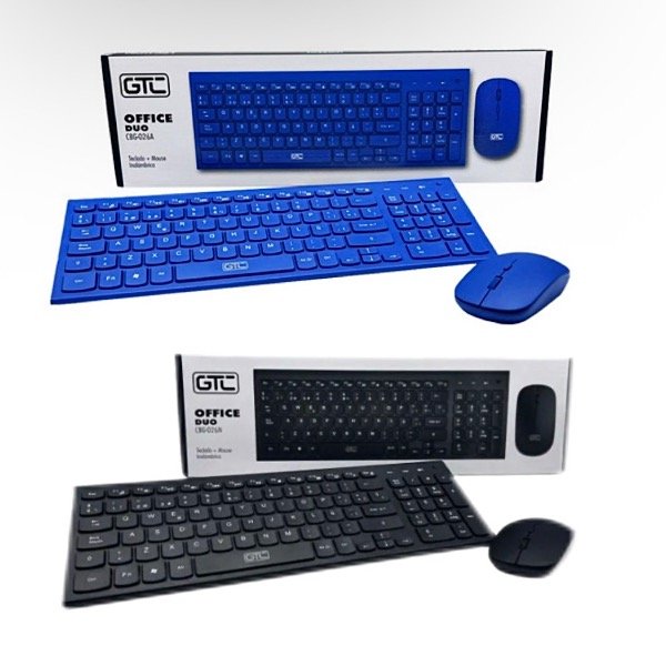 Producto - COMBO TECLADO/MOUSE OFFICE CLICK GTC