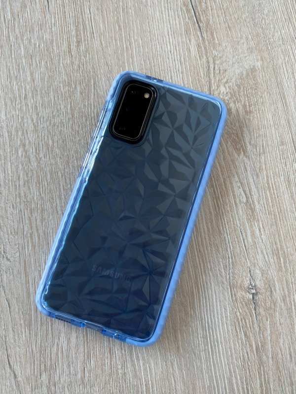 Producto - DIAMOND CASE AZUL