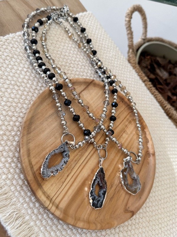 Producto - COLLAR GEODAS CRISTAL