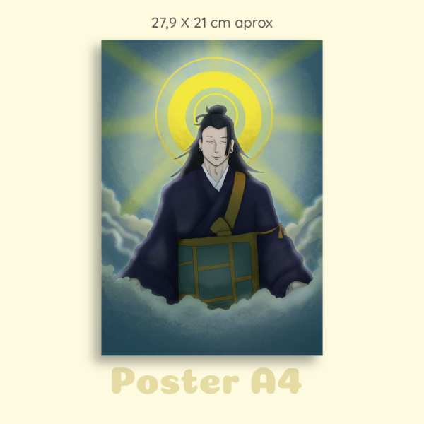 Producto - SANTO GETO - Ilustración - 2