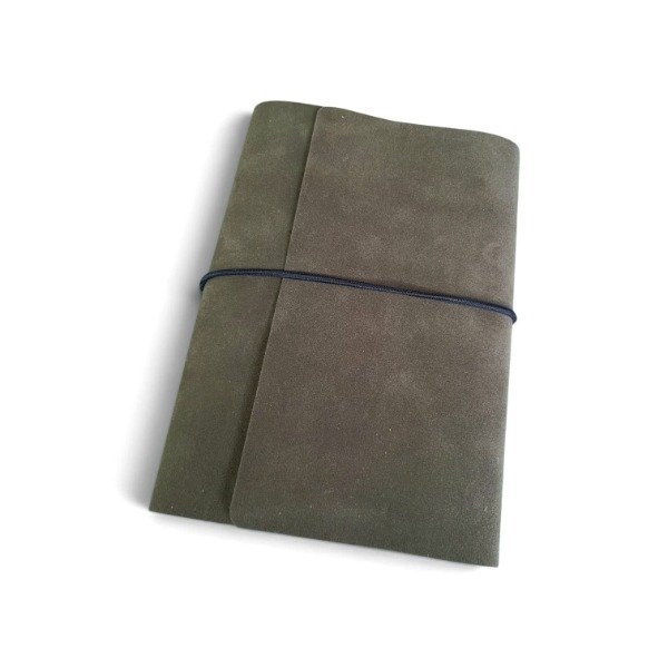Producto - Midori Gamuza Eco A6 (11x15) Oliva