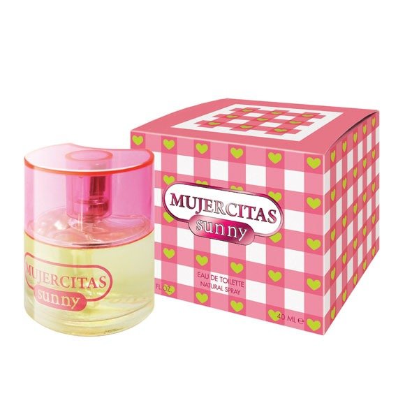 Producto - Perfume Eau de Toilette natural spray Mujercitas Sunny 40ml
