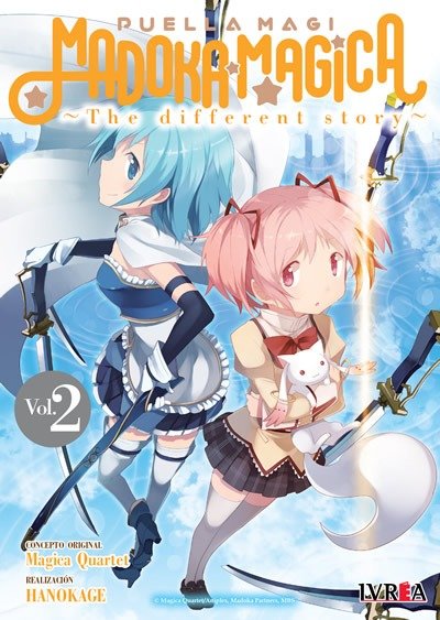 Producto - MADOKA MAGICA DIFFERENT STORY 02