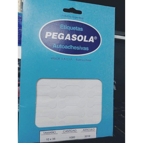 Producto - ETIQUETA COMERCIAL 10X35MM