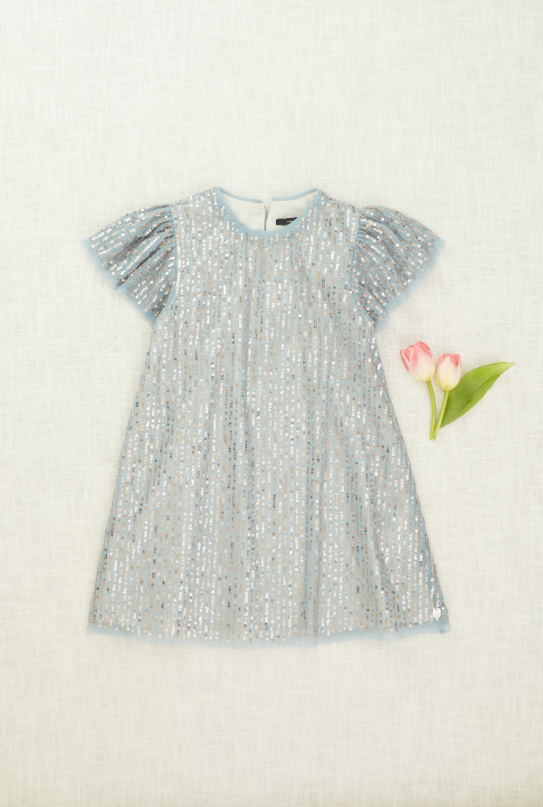 Producto - Vestido iris celeste LA