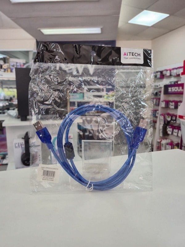 Producto - Cable USB Macho a Macho Aitech EC100823