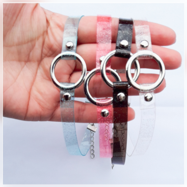 Producto - CHOKER "ORING TRANSPARENTE" - 0