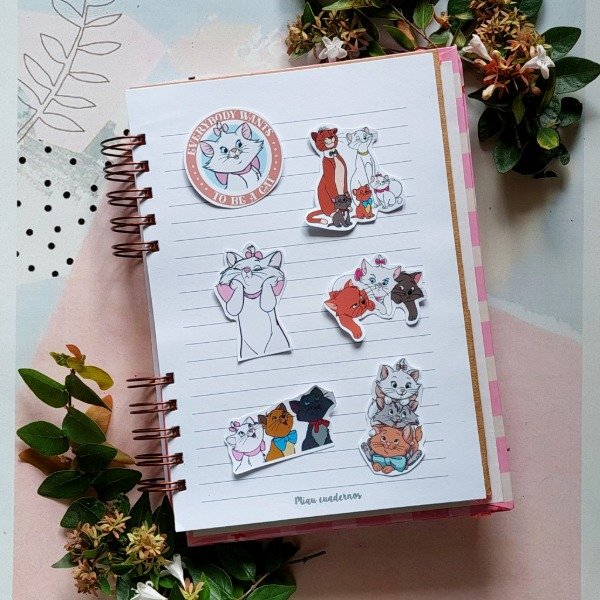 Producto - Stickers aristogatos
