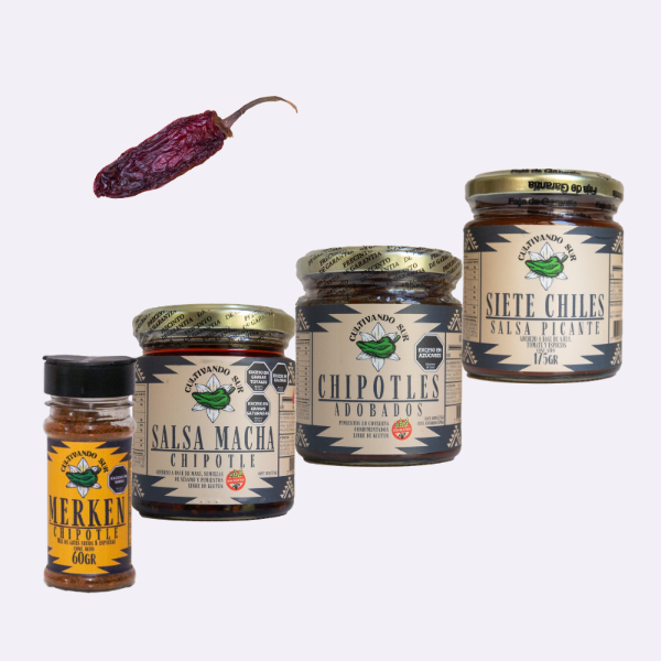 Producto - Pack Premium Chipotle