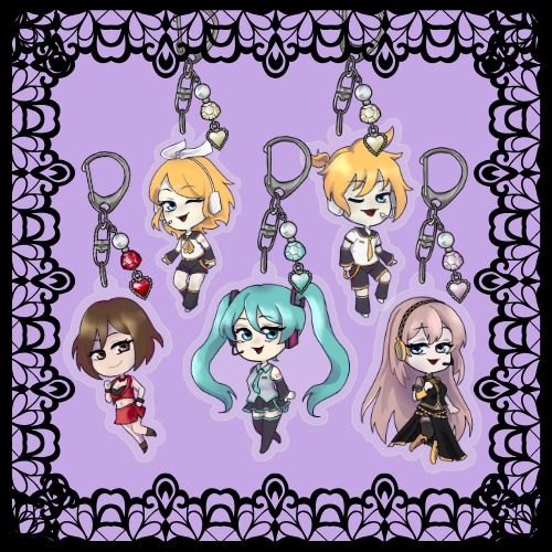 Producto - Llavero Vocaloid