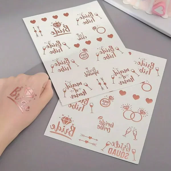 Producto - Tatuajes Despedida de soltera