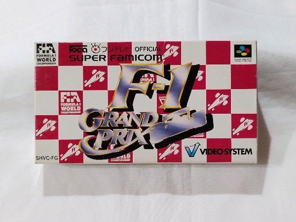 Producto - F1 Grand Prix - Super Famicom (Usado)