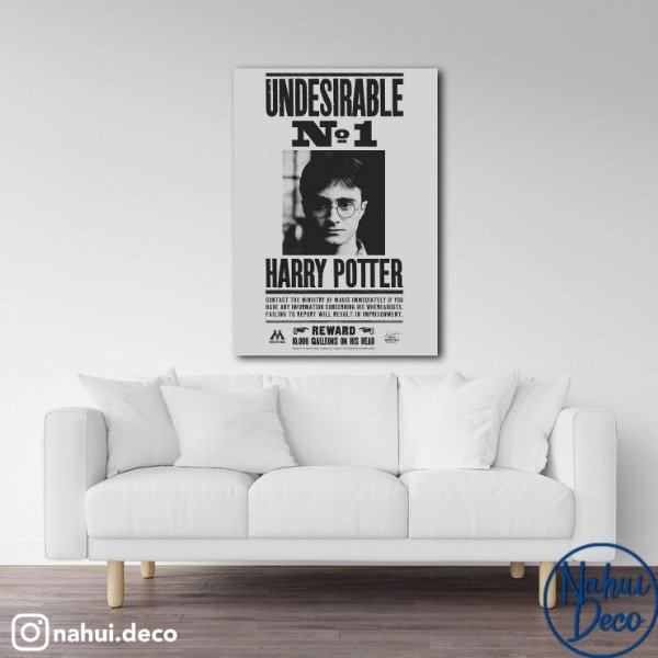 Producto - Harry Potter Cuadro MOD 9