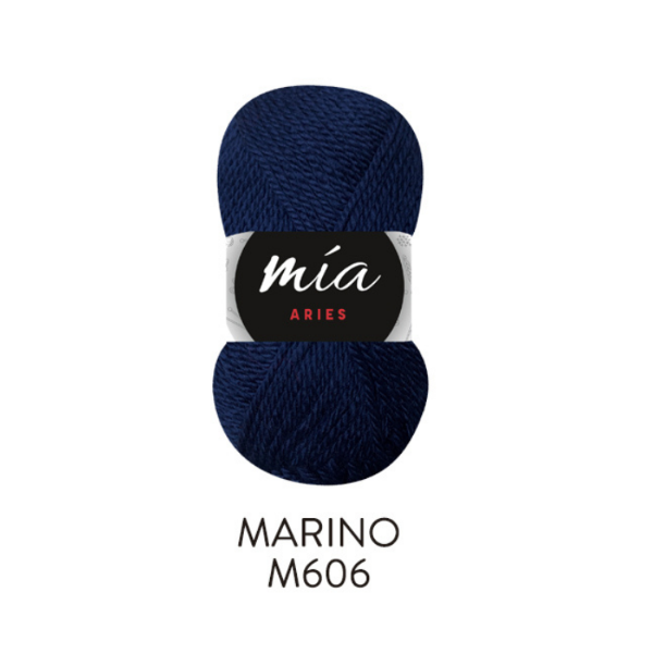 Producto - Lana Sedificada Mia Aries Ovillo Por 100 Grs. - 19