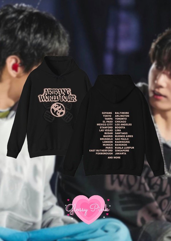 Producto - Canguro Arirang World Tour - DTF