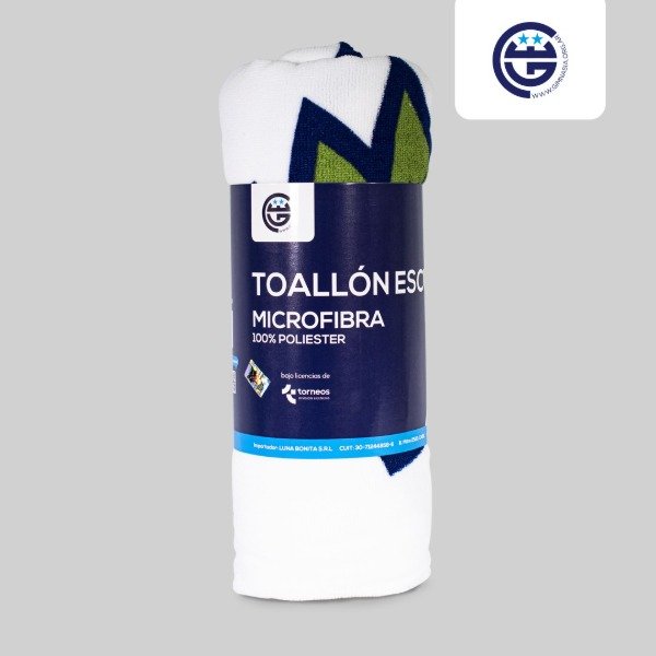 Producto - Toallón Gimnasia y Esgrima de La plata - 1