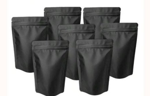 Producto - BOLSA DOYPACK NEGRA INTER -COD. 1593  medida 12x20+3