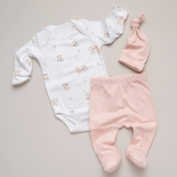 Producto - Ajuar 3 piezas ISADORA