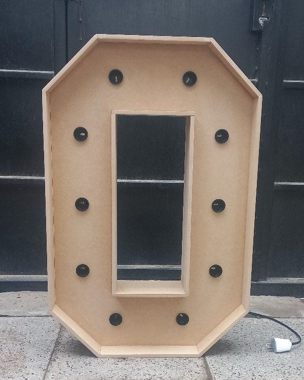 Producto - Numero 0 - 80 cm