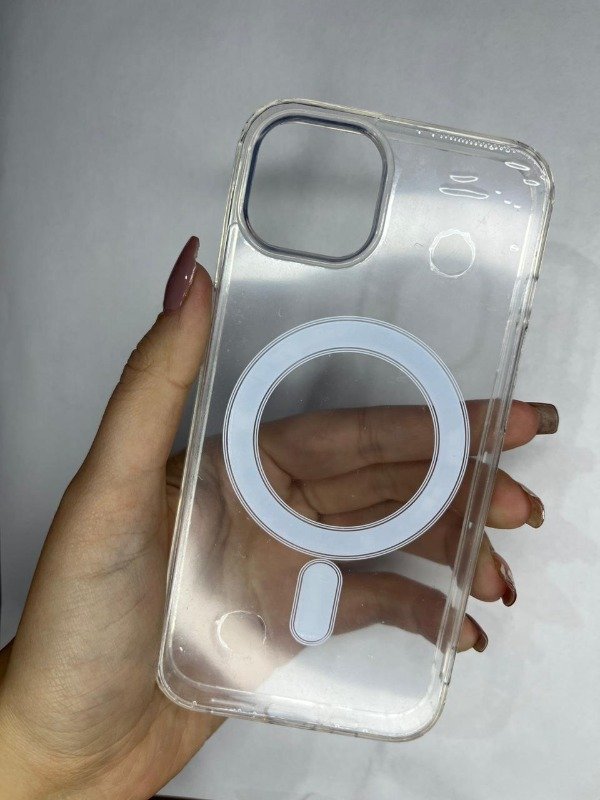 Producto - Funda magsafe transparente (cliquear modelo)