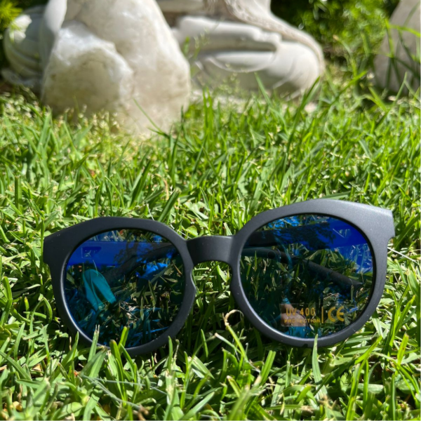 Producto - Lentes de Sol Infantiles Modelo BAIRES ESPEJADO AZUL - 1