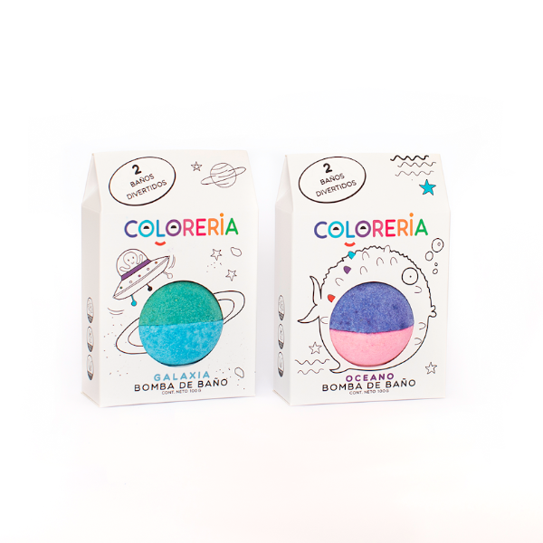 Producto - Bomba de baño