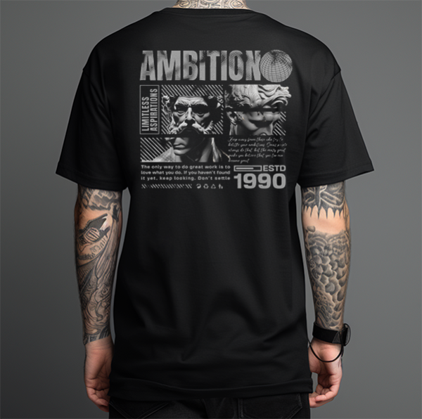 Producto - Remera Oversize Urban Ambition Est 1990