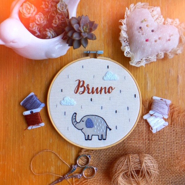 Producto - BIENVENIDO BEBÉ - MODELO ELEFANTE