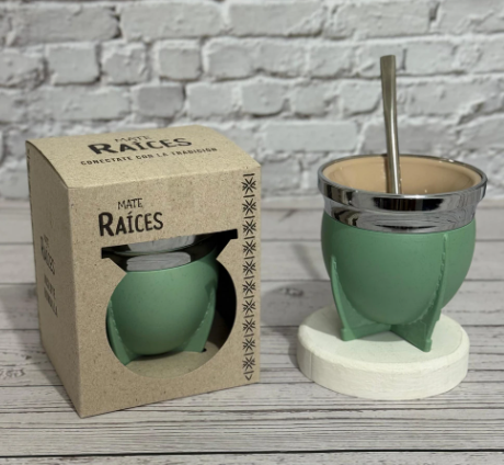 Producto - Mate raíces Verde