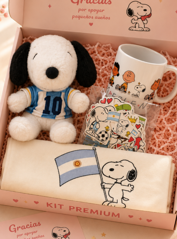 Producto - Kit Snoopy Premium