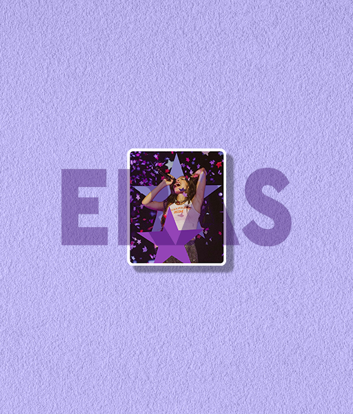 Producto - STICKERS UV - OLIVIA RODRIGO - STARS