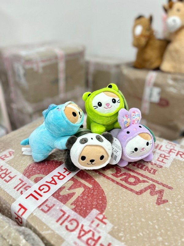 Producto - Animales disfrazados acostados chicos