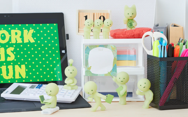 Producto - Smiskis blind box serie work