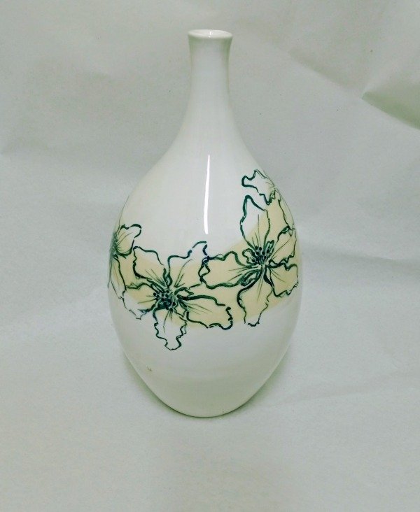 Producto - Botellón con flores