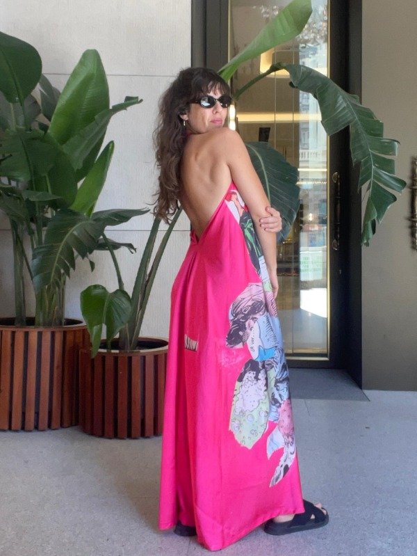 Producto - Vestido Fuscia - 0