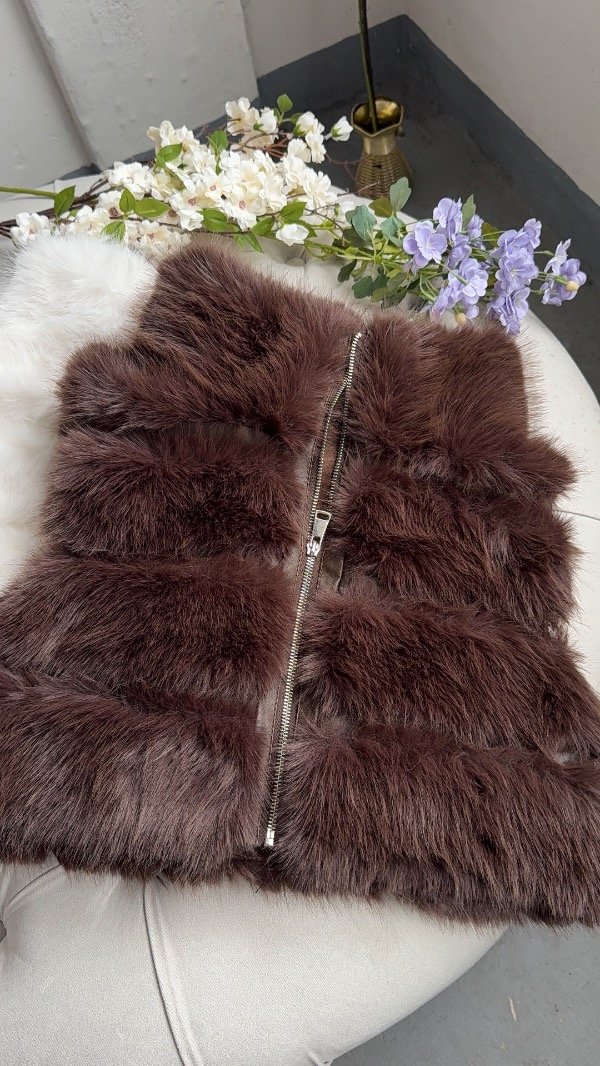 Producto - Chaleco piel