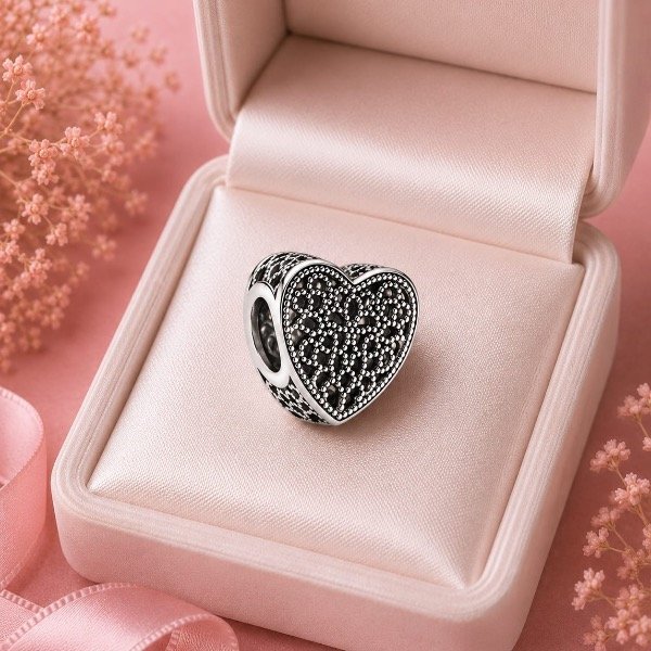 Producto - Dije Pandora Corazón Calado